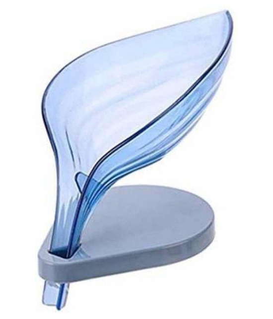 VARNIRAJ IMPORT & EXPORT Leaf shape holder Plastic Soap Dish