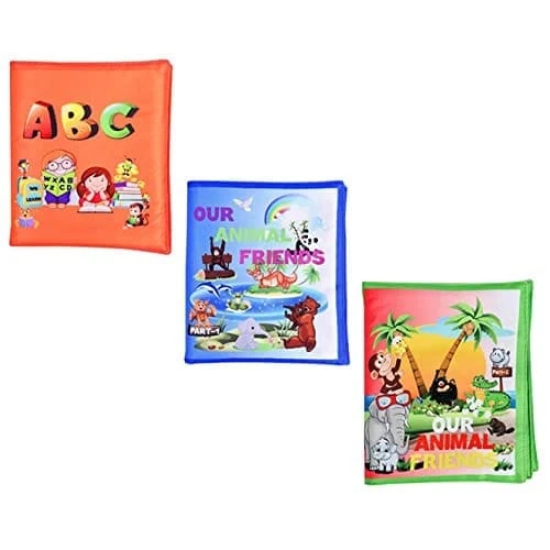 Skyculture? Head Start Series ABC Alphabets book and Animal for Vocabulary development and Fabric soft books - Part 1 and Animal Part 2 combo [Foam Book] Sunita [Foam Book] Skyculture; Vocabulary development and Fabric soft books