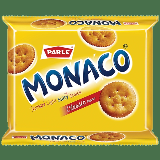 Parle Manaco Crispy Light Salty Snack Classic Regular, 250 G