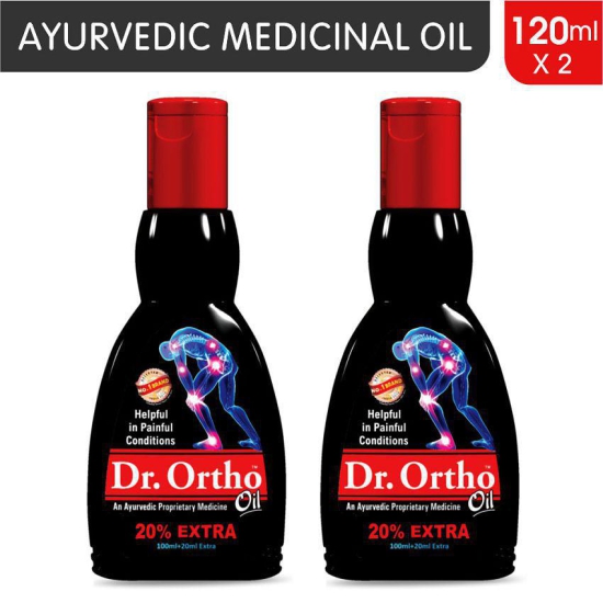 Dr. Ortho - Pain Relief Oil (Pack Of 2)