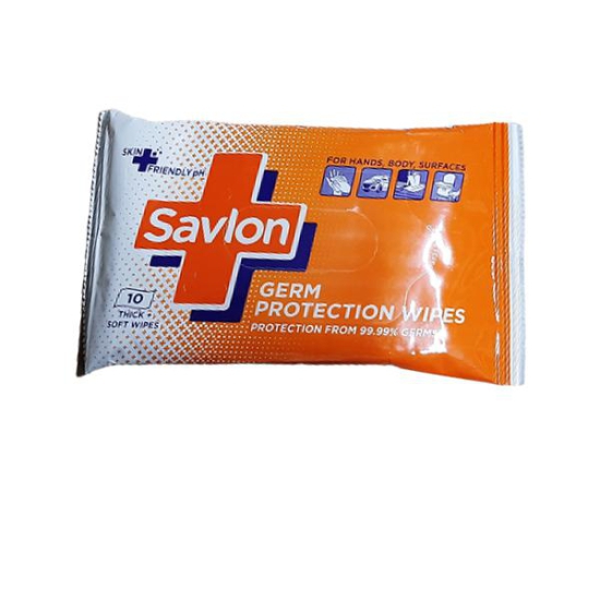 Savlon Germ Protection Wipes 10N
