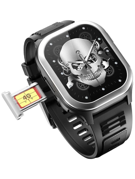 Fire-Boltt 4G Pro Black Smart Watch