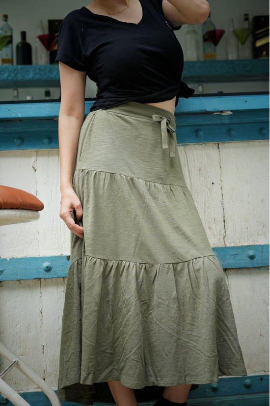 Gracie Organic Cotton Skirt