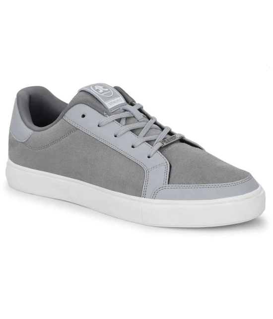 OFF LIMITS OXFORD Light Grey Mens Sneakers - None