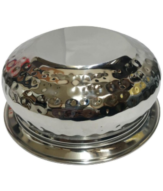 Dynore - Stainless Steel Serving Bowl 700 mL ( Set of 3 ) - Silver