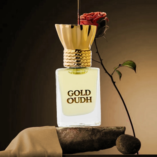 Gold Oudh Premium Attar-10 Ml