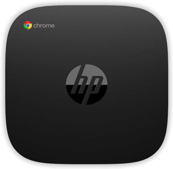 HP Chromebox High Performance Desktop Mini PC Intel Core i7, 8th Gen, 8 GB DDR4 RAM, 256 GB SSD, Black (Refurbished)