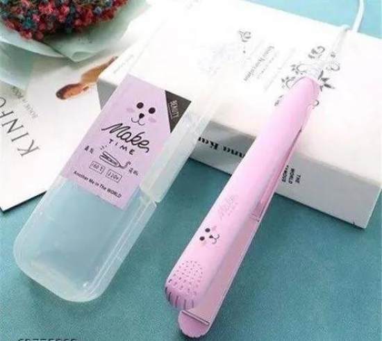 Kawaii Straightener & Sealer | Mini portable straightener | Mini electronic hair straightener