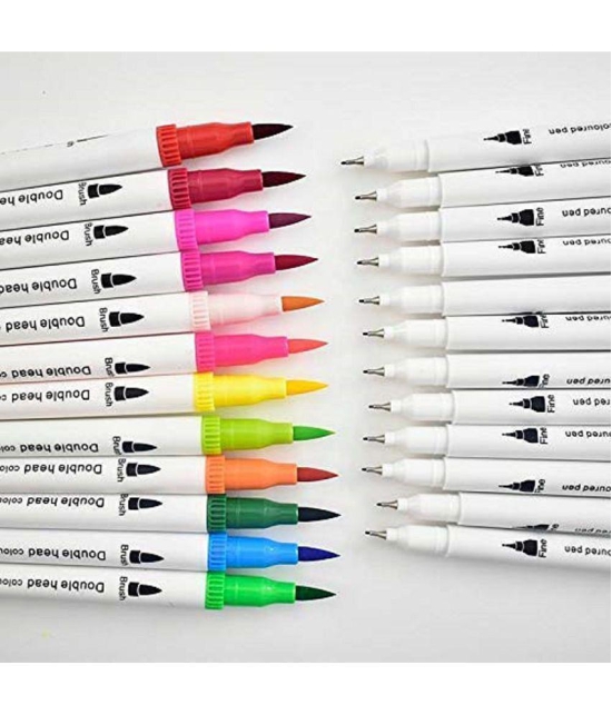 Rangwell 12pc dual Marker Pens