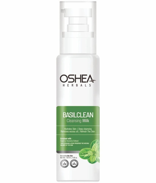 Oshea Herbals Basilclean Cleansing Lotion 120milliliters