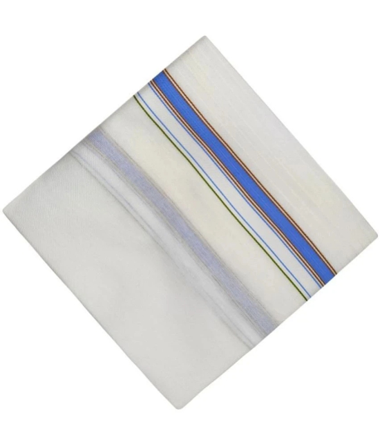 BodyX Multicolor Cotton Mens Handkerchief ( Pack of 6 ) - Multicolor