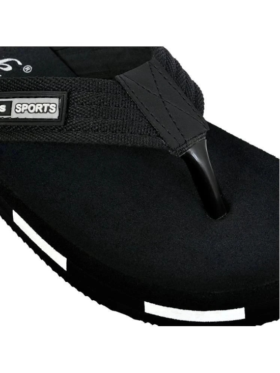 Altek Black Mens Daily Slipper - None