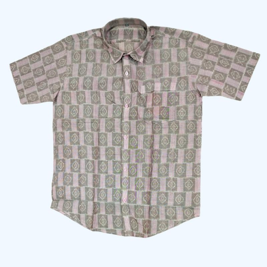 Sambalpuri Cotton Gents Shirt