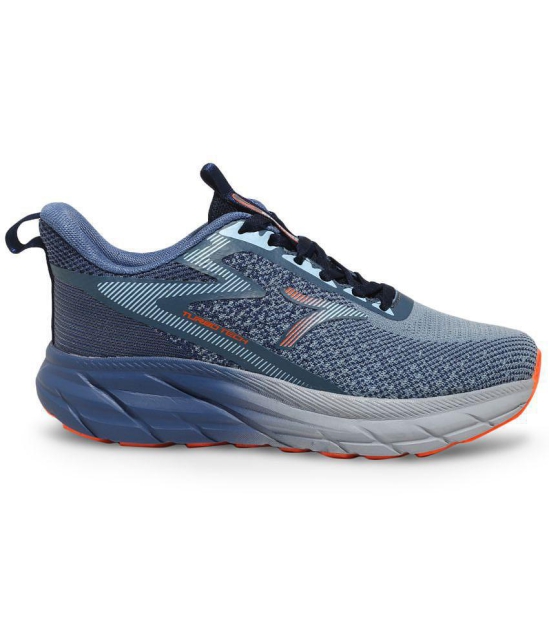 Action Sports Running Shoes Blue Mens Sports Running Shoes - None