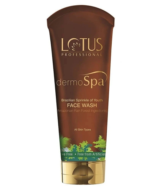 Lotus Professional Dermospa Brazillan Youth Face Wash 80g