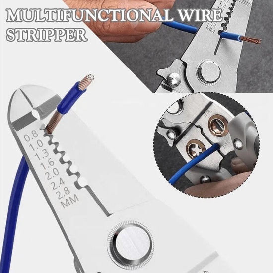 6 in 1 Ultimate Electrical Wiring Tool