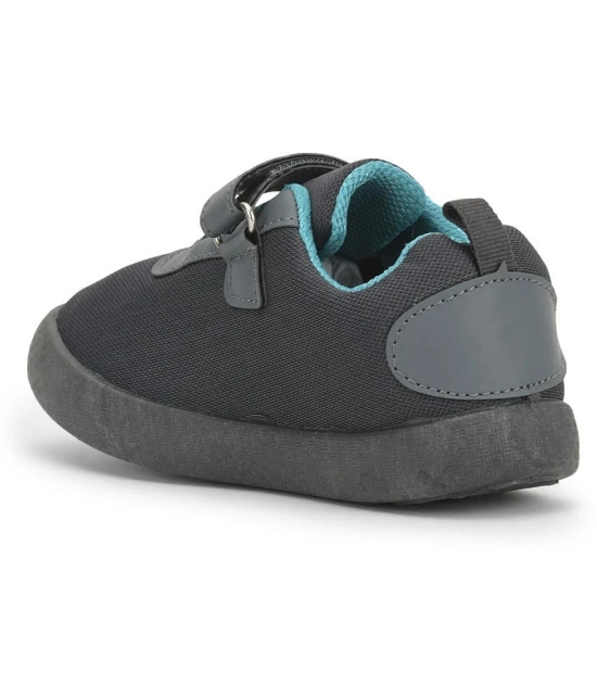 Liberty - Grey Melange Boys Casual Shoes ( 1 Pair ) - None