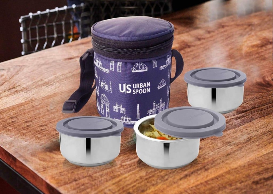 Urban Spoon Lunch Box/Tiffin Box