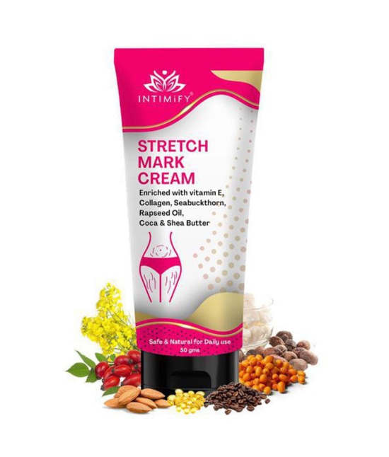 Intimify Stretch Mark Cream Stretch Mark Remover Cream Shaping & Firming Cream 50 g