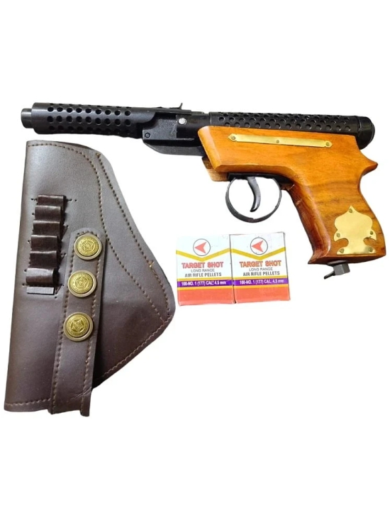 JGG BROWN BULLET TOY GUN FOR KIDS - Brown