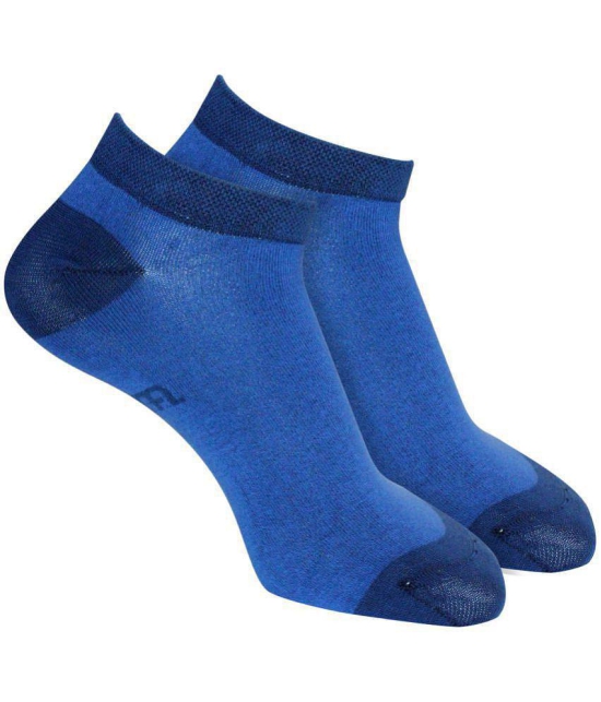 Man Arden - Cotton Men's Colorblock Multicolor Ankle Length Socks ( Pack of 1 ) - Multicolor