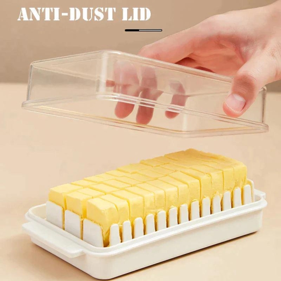 BUTTER CUTTING STORAGE BOX