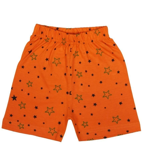 Diaz - Multicolor Cotton Boys Shorts ( Pack of 2 ) - None