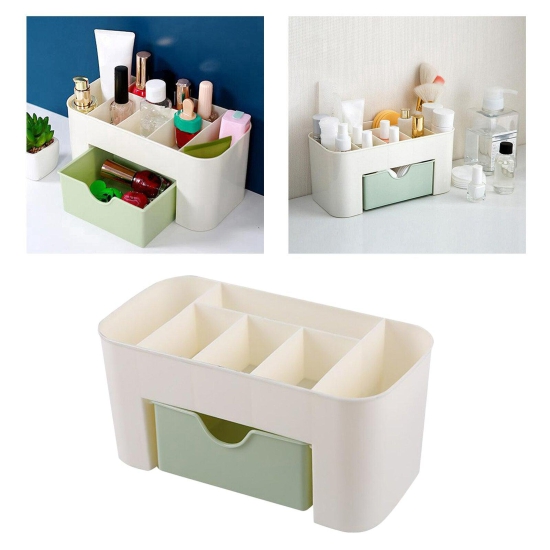 PLASTIC DESKTOP MULTIPURPOSE ORGANIZER