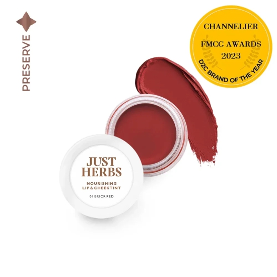 Nourishing Lip and Cheek Tint- BYOB Brick_Red_01