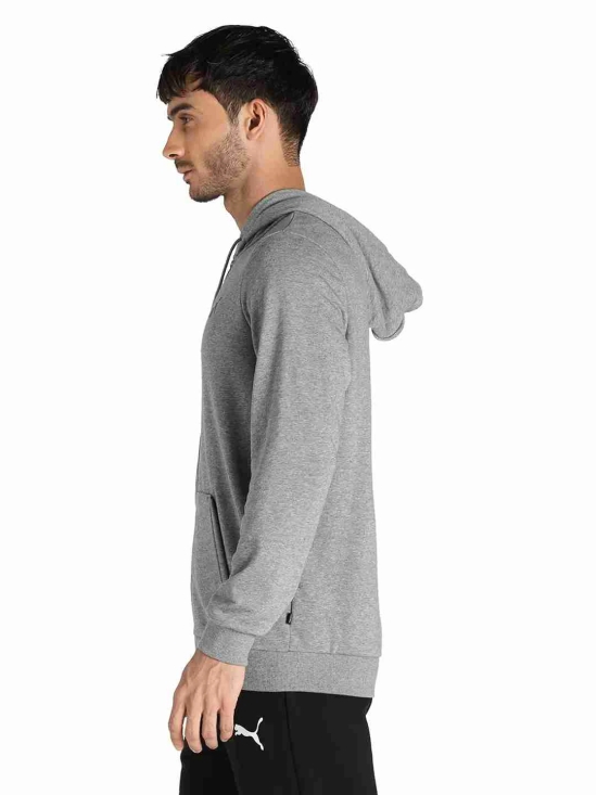 Essentials Small Logo Full-Zip Mens Hoodie