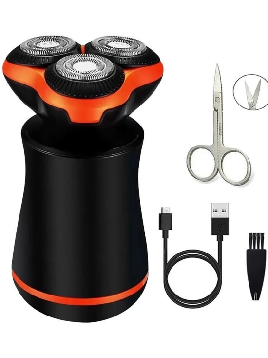 geemy Rechargeable Rotary Shaver ( Multicolor )