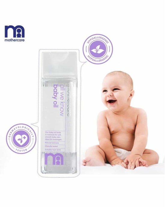 Mothercare All We Know Baby Oil 100Ml?