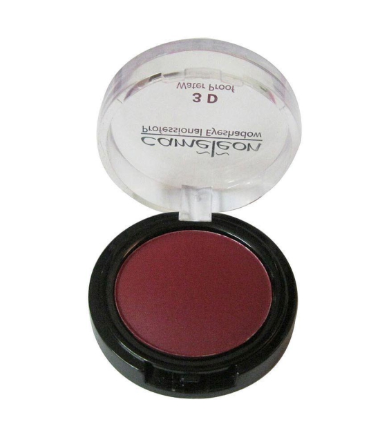 Cameleon Red 3d Waterproof Eyeshadow - 8g