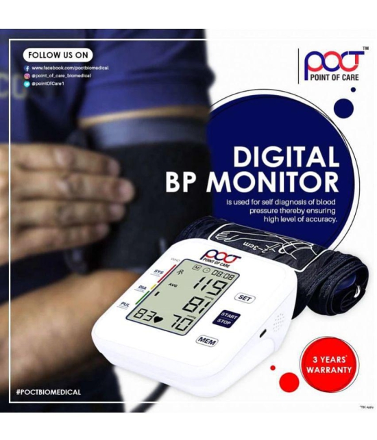 POCT Automatic Upper Arm Monitor