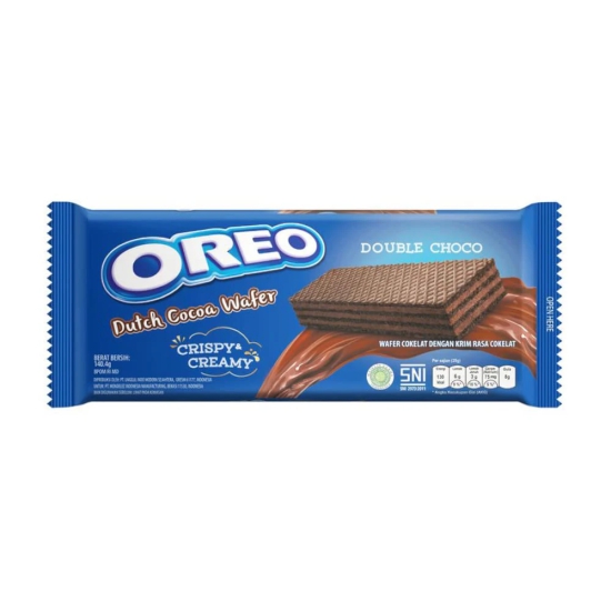 Imp Oreo Oreo Wafer Double Choco, 140 Gm