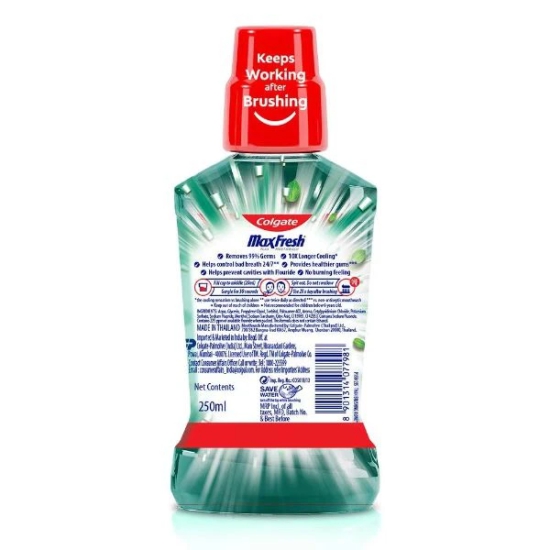 Colgate Plax Freshmint Mouthwash 250 Ml