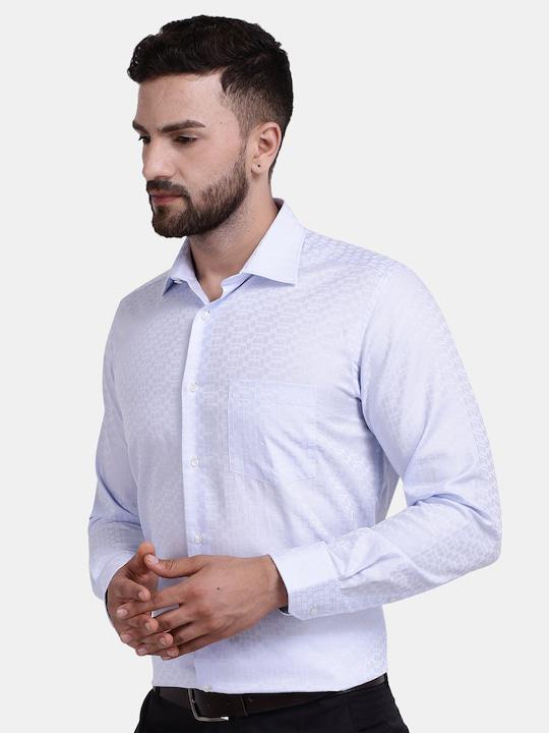 Premium Textured Cotton Formal Shirt