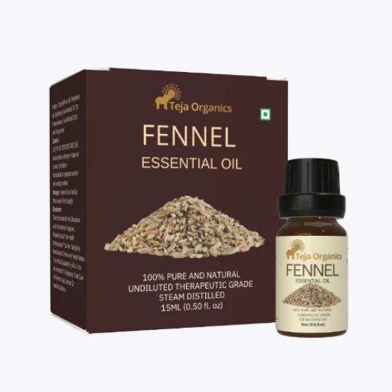 Teja Organics Fennel Oil 15 ml