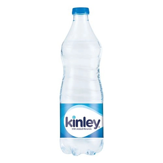 Kinley Drinking Water With Added Minerals, 1 L Pet Bottle