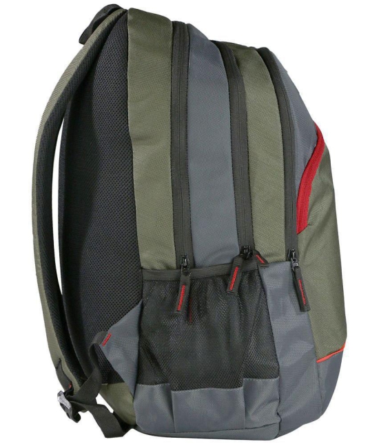 mikebags 20 Ltrs Multi Color Polyester College Bag - Multi Color