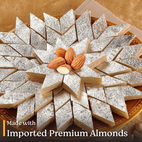 Lynk Premium Badam Katli Sweet (400 gm)