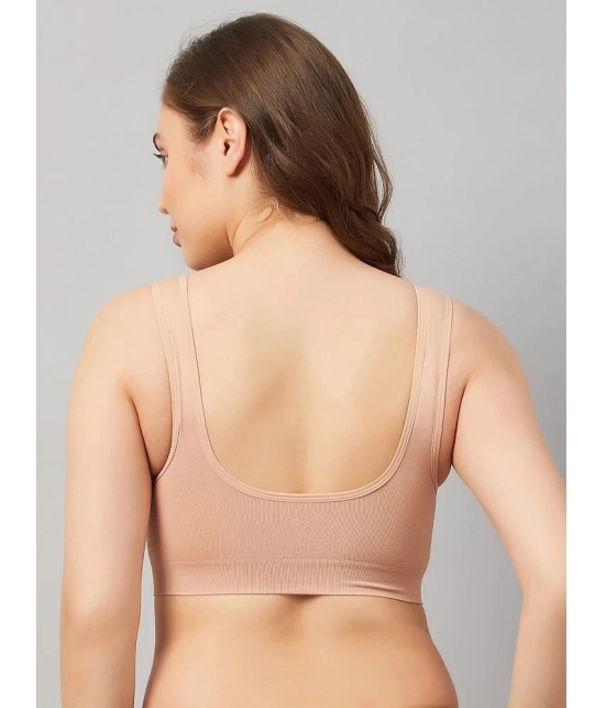 C9 Airwear Nylon Removable Padding Womens Everyday Bra ( Nude ) - None