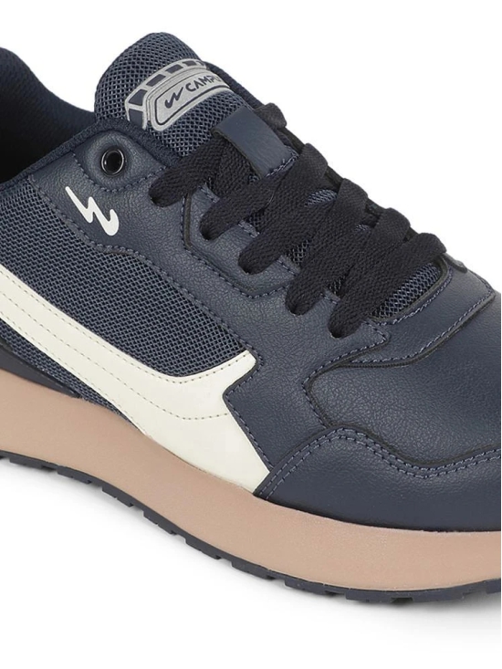 Campus STOM Navy Mens Sneakers - None