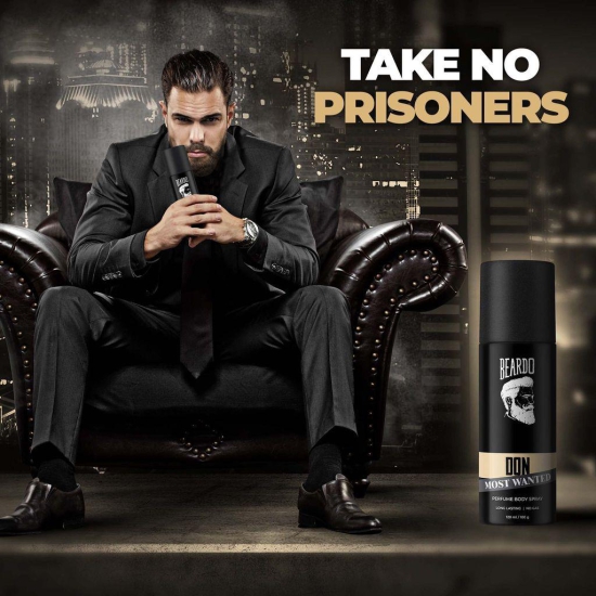 Beardo Trending Perfume Body Spray Combo