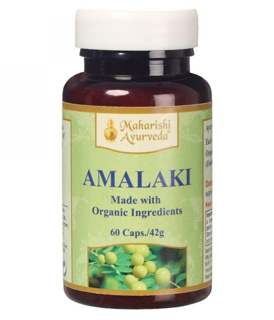 Maharishi Ayurveda Organic Amalaki Tablet 120 no.s