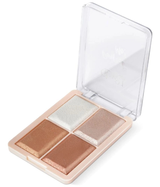 Glam21 Perfect Me! Highlighter Palette Blusher Weightless Longlasting Glow Face Kit 6g Shade-03