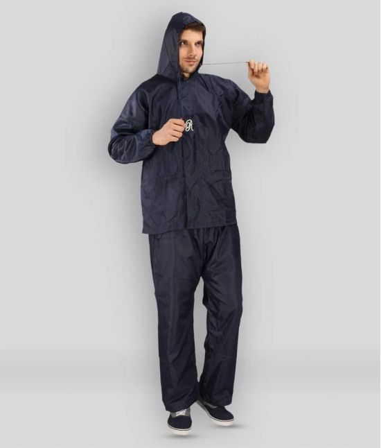 Goodluck Navy Rain Suit - 2XL