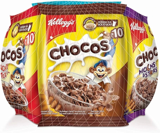 KELLOGGS CHOCOS VARIETYPACK 6FOR 60