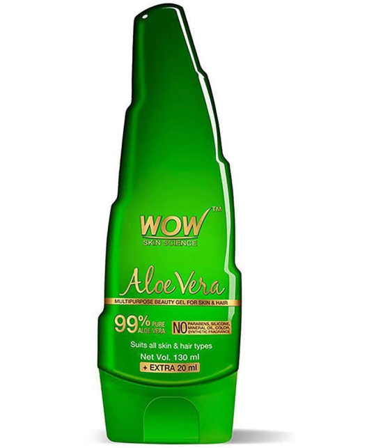 WOW Skin Science Aloe Vera Gel - 150 mL