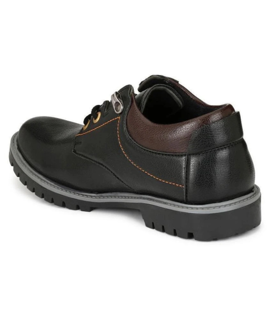 Sir Corbett - Black Mens Trekking Shoes - 7